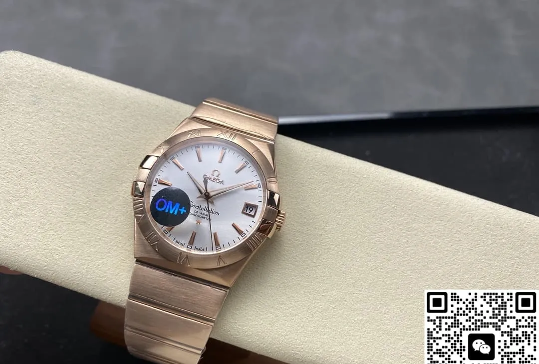 OM Factory Omega Constellation 123.50.38.21.02.001 1:1 Best Edition Replica Watch
